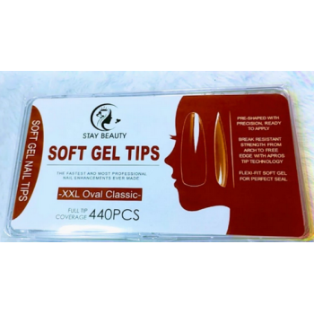 Unha Soft Gel - OVAL (440pcs)