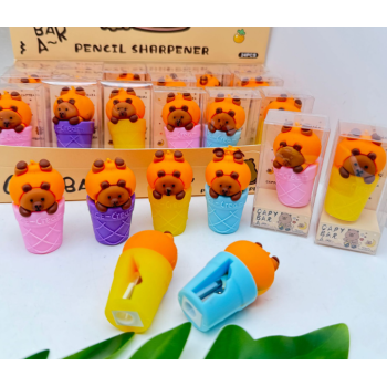 MINI APONTADOR CAPIVARA ICE-CREAM 3820