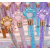 CANETA DIAMANTE GIRATÓRIA PONTA VARIADA