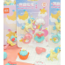 BORRACHA KIT 4 PÇS WONDERLAND UNICÓRNIO