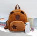 MINI MOCHILA CAPIVARA COM ESTRELA C12545