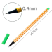 CANETA FINE LINE AMARELO 36 CORES