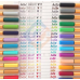 CANETA FINE LINE AMARELO 12 CORES PONTA FINA