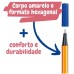 CANETA FINE LINE AMARELO 36 CORES