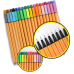 CANETA FINE LINE AMARELO 36 CORES