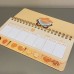 MINI PLANNER SEMANAL BREAD FAMÍLIA PÃO