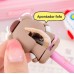 MINI APONTADOR URSINHO MARROM COM GAVETA