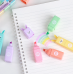 MINI MARCA TEXTO 6 KIT COELHO COR FLUORESCENTES