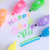 MINI MARCA TEXTO 6 KIT COELHO COR FLUORESCENTES