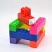 MARCA TEXTO FORMATO BLOCO DE CONSTRUÇÃO 6 CORES FLUORENCENTE ENCAIXE LEGO