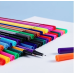 CANETA FINE LINE COLORIDA 24 CORES