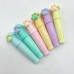 MINI MARCA TEXTO PATINHA DE GATO KIT 6 CORES