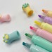 MINI MARCA TEXTO PATINHA DE GATO KIT 6 CORES