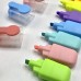MINI MARCA TEXTO 8 CORES COLORIDOS 