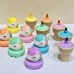 MARCA TEXTO SORVETE UNICORNIO MINI KIT 6 CORES