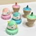 MARCA TEXTO SORVETE UNICORNIO MINI KIT 6 CORES