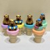 MARCA TEXTO SORVETE CAPIVARA KIT 6 CORES