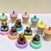 MARCA TEXTO SORVETE CAPIVARA KIT 6 CORES