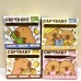 ROLO BLOCO DE ANOTAÇÃO POST IT CAPIVARA