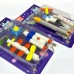 KIT BORRACHA CARTELA TEMA ESPACIAL CRIATIVO