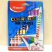 KIT 10 CANETINHA PONTA DUPLA 2 EM 1 20 CORES PONTA GROSSO