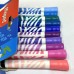 KIT 10 CANETINHA PONTA DUPLA 2 EM 1 20 CORES PONTA GROSSO