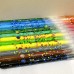 KIT 24 CORES CANETINHAS CORPO MOSAICO MAPED