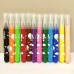 CANETINHA COLORIDA 12 CORES COLOR PEPS JUMBO MAPED