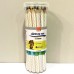 KIT 24 LÁPIS DE COR  ARCO-ÍRIS MULTICOLOR GRADIENTE LÁPIS MAGIC
