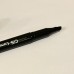 KIT CANETA MARCA TEXTO COR PRETO LUMINI BLACK CIS