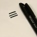 KIT CANETA MARCA TEXTO COR PRETO LUMINI BLACK CIS