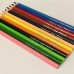 KIT 12 LÁPIS DE COR CORPO TRIANGULAR MAPED