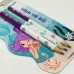 LAPIS COR GRAFITE ESCREVER INFANTIL BRW JUMBO SEREIA FUNDO DO MAR TRIANGULAR BIG 3 UNIDADES