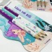 LAPIS COR GRAFITE ESCREVER INFANTIL BRW JUMBO SEREIA FUNDO DO MAR TRIANGULAR BIG 3 UNIDADES