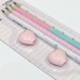 KIT 4 LAPIS HB COM 2 BORRACHA PONTEIRA CORAÇÃO