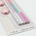 KIT 4 LAPIS HB COM 2 BORRACHA PONTEIRA CORAÇÃO