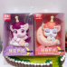 BORRACHA UNICORNIO 3D MATERIAL ESCOLAR CRIATIVO