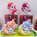 BORRACHA UNICORNIO 3D MATERIAL ESCOLAR CRIATIVO