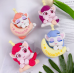 BORRACHA UNICORNIO 3D MATERIAL ESCOLAR CRIATIVO