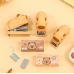 MINI GRAMPEADOR CAPIVARA FOFO CONJUNTO COM GRAMPO
