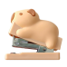 MINI GRAMPEADOR CAPIVARA FOFO CONJUNTO COM GRAMPO