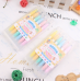 MARCA TEXTO APAGÁVEL PONTA DUPLA KIT COM 6 CORES MARCADOR MAGIC