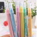 MARCA TEXTO APAGÁVEL PONTA DUPLA KIT COM 6 CORES MARCADOR MAGIC