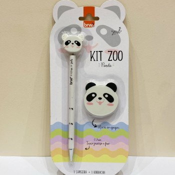 KIT LAPISEIRA ZOO PANDA BRW