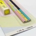 KIT ENJOY 3 LAPIS HB COM BORRACHA ESTRELA BRW