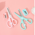 KIT TESOURA COM APONTADOR
