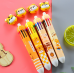CANETA 10 CORES TEMA TIGRE