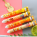 CANETA 10 CORES TEMA TIGRE