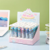 CANETA 10 CORES TTEMA COELHO COM ORELHAS GRANDES