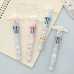 CANETA 10 CORES TTEMA COELHO COM ORELHAS GRANDES